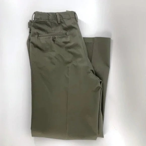 Duck Head Premium Pants Mens 34x29 fits 36x28 Green 100% Cotton Slacks - Picture 1 of 10